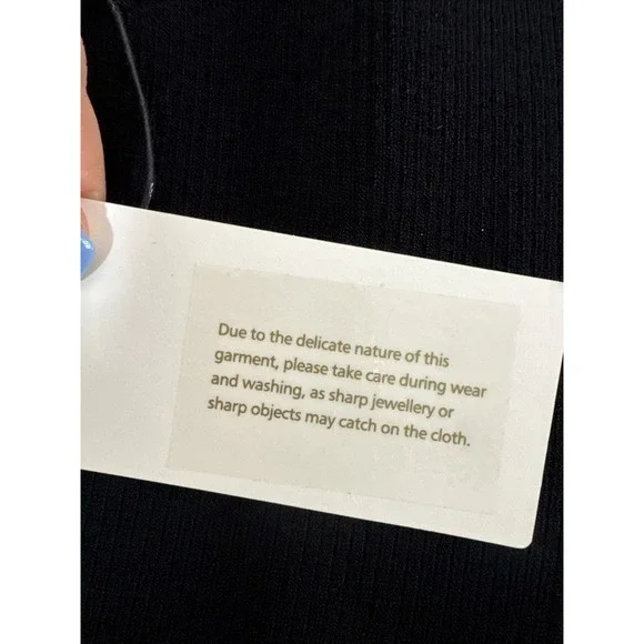 TED BAKER Tabbiaa Off The Shoulder Linen Blend Wide Leg Jumpsuit Size 6 XL/14 - Picture 5 of 16